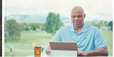 Microsoft Bing Charles Barkley project still